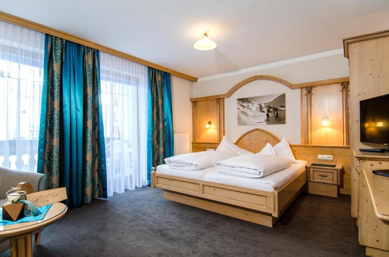 Sporthotel Almhof อิสชเกิล ภายนอก รูปภาพ